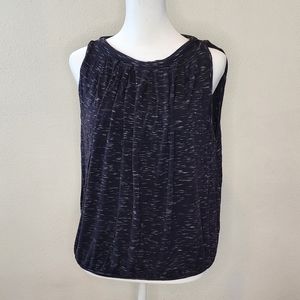 Shirt; sleeveless; elastic bottom; XL